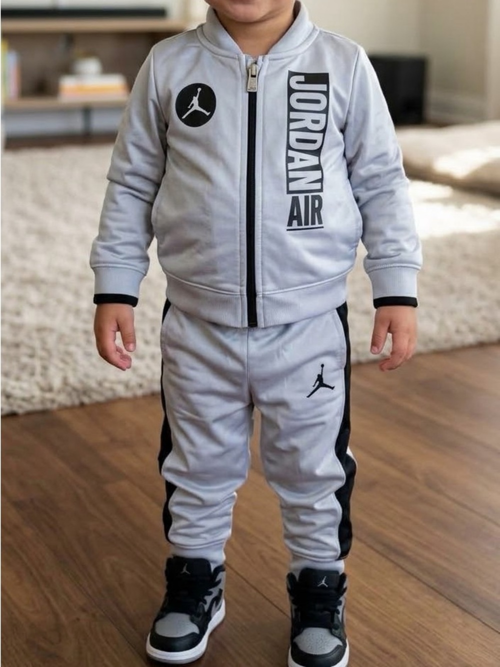 Air Jordan Baby 24 Months Track Jacket & Joggers Set